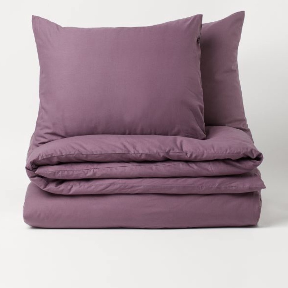 H&M queen duvet cover